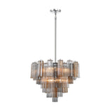 Crystorama Addis 12 Light Polished Chrome Chandelier