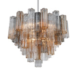 Crystorama Addis 12 Light Polished Chrome Chandelier