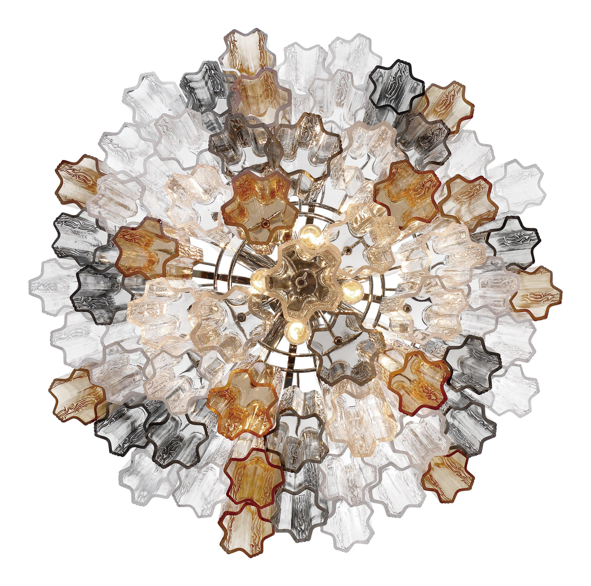 Crystorama Addis 12 Light Polished Chrome Chandelier
