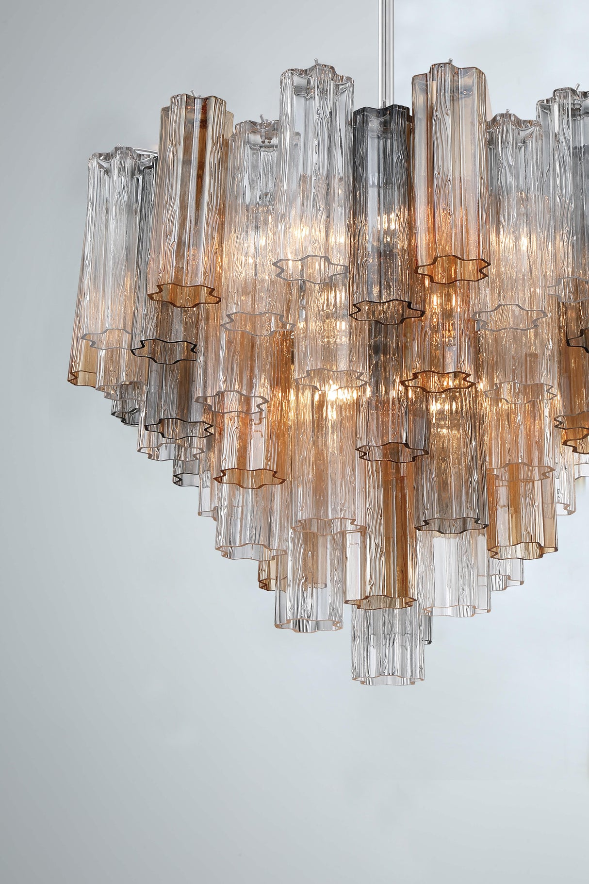 Crystorama Addis 12 Light Polished Chrome Chandelier