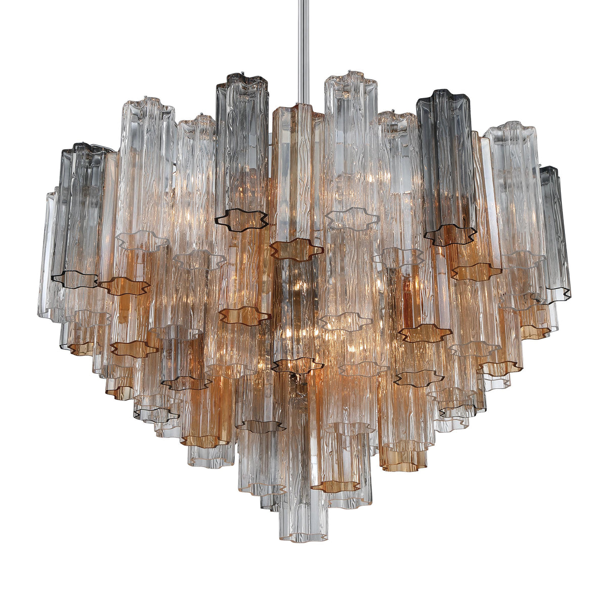 Crystorama Addis 16 Light Polished Chrome Chandelier