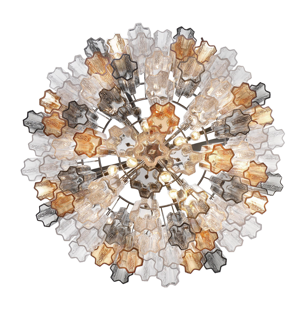 Crystorama Addis 16 Light Polished Chrome Chandelier