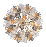 Crystorama Addis 16 Light Polished Chrome Chandelier