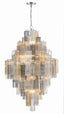 Crystorama Addis 20 Light Polished Chrome Chandelier