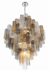 Crystorama Addis 20 Light Polished Chrome Chandelier