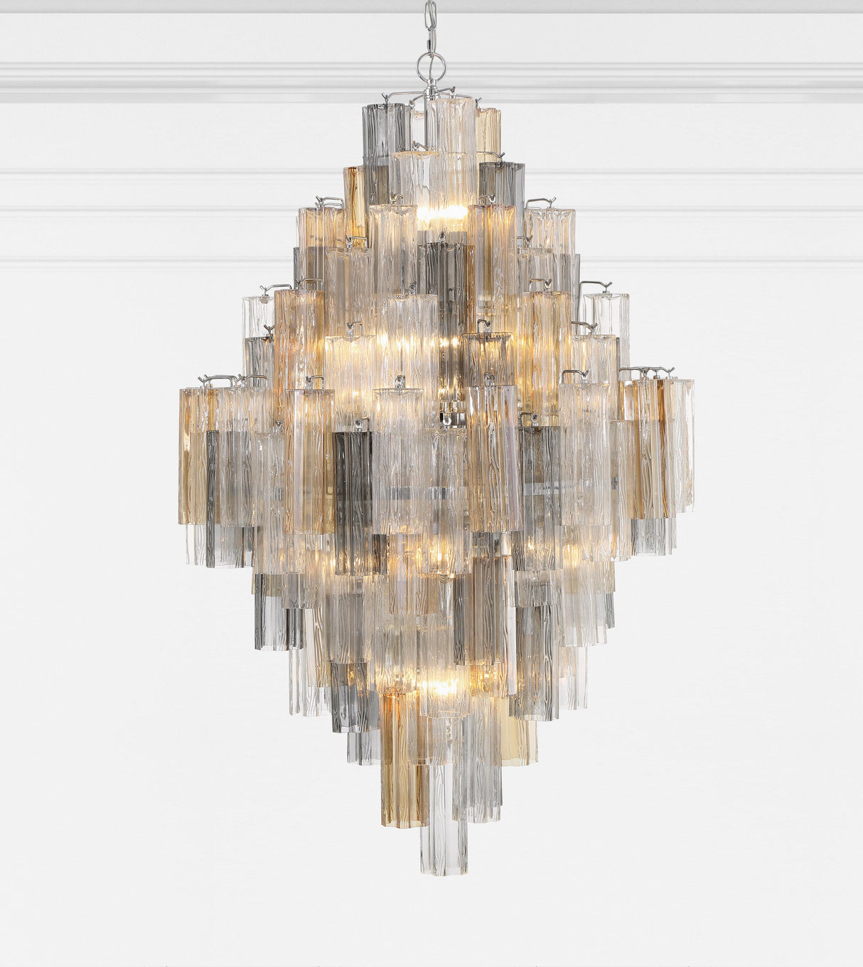 Crystorama Addis 20 Light Polished Chrome Chandelier
