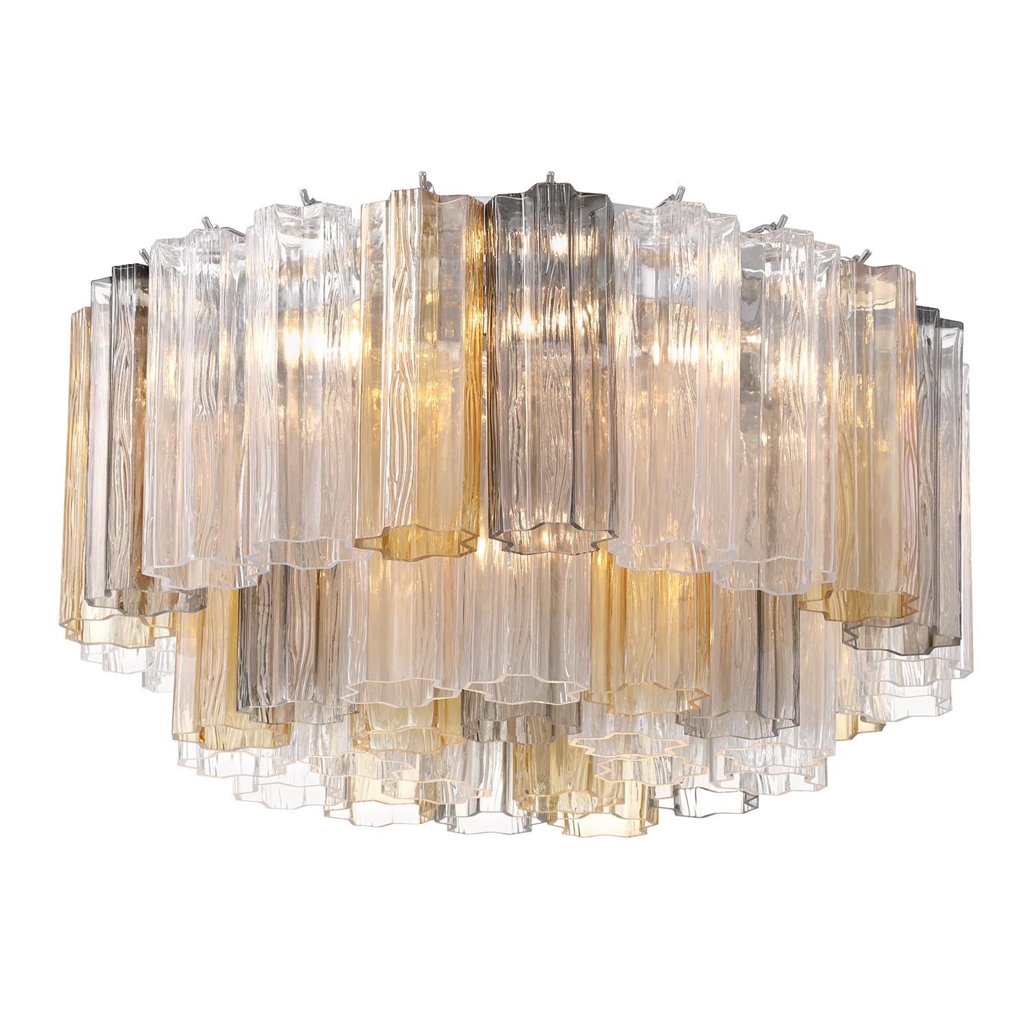 Crystorama Addis Flush Mount