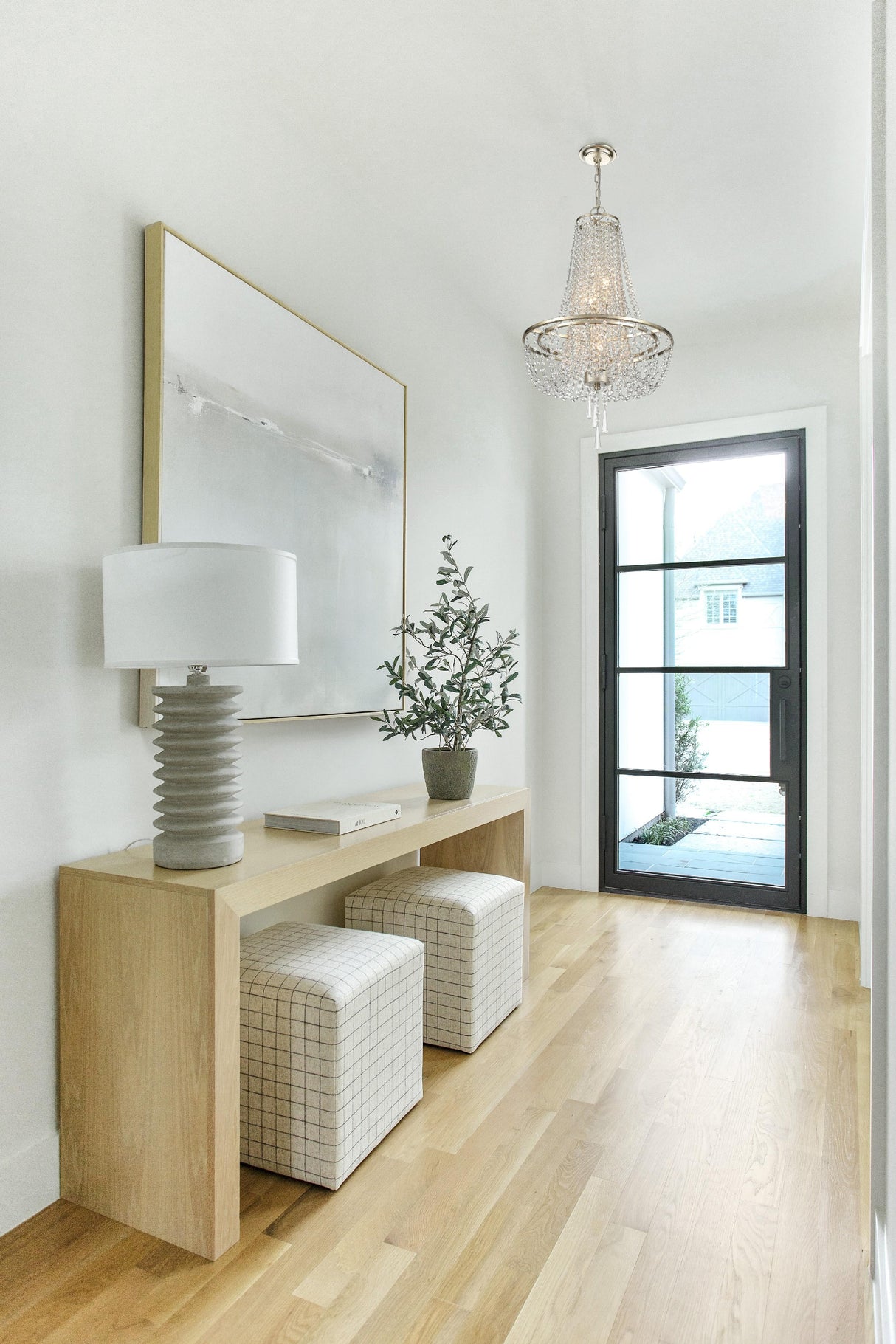 Crystorama Arcadia 4 Light Antique Silver Chandelier