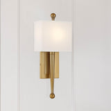 Crystorama Ardson 1 Light Vibrant Gold Sconce