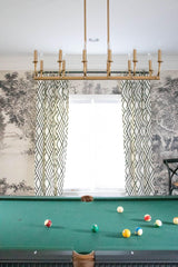 Crystorama Bailey 12 Light Aged Brass Linear Chandelier