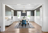 Crystorama Bella 8 Light Matte Black Chandelier
