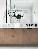 Crystorama Brent 1 Light Polished Nickel + Black Forged Sconce