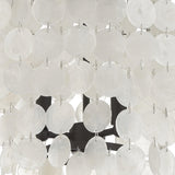 Crystorama Brielle 3 Light Dark Bronze Flush Mount