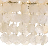 Crystorama Brielle 6 Light Antique Silver Linear Oval Chandelier