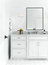 Crystorama Brinkley 2 Light Polished Nickel Sconce