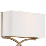 Crystorama Brinkley 2 Light Vibrant Gold Sconce