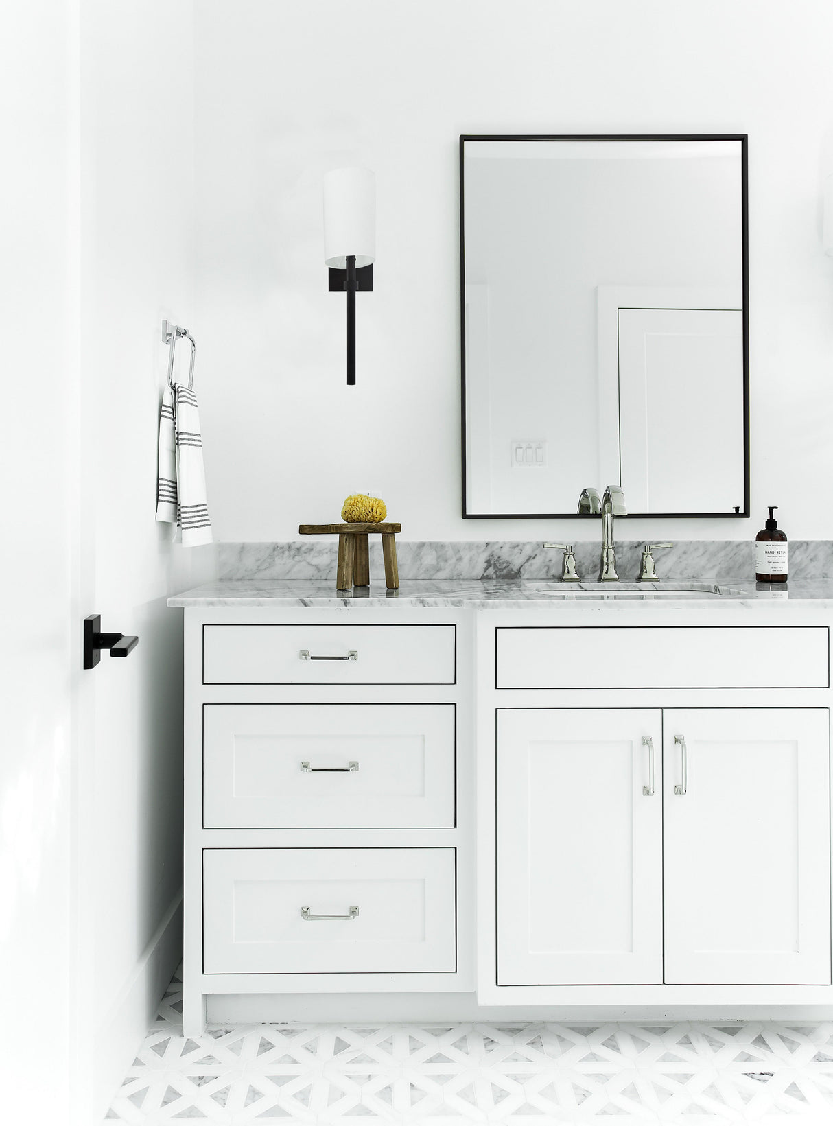 Crystorama Bromley 1 Light Black Forged Sconce