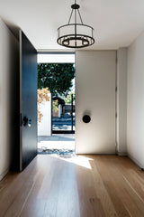 Crystorama Bryant 6 Light Black Forged Chandelier