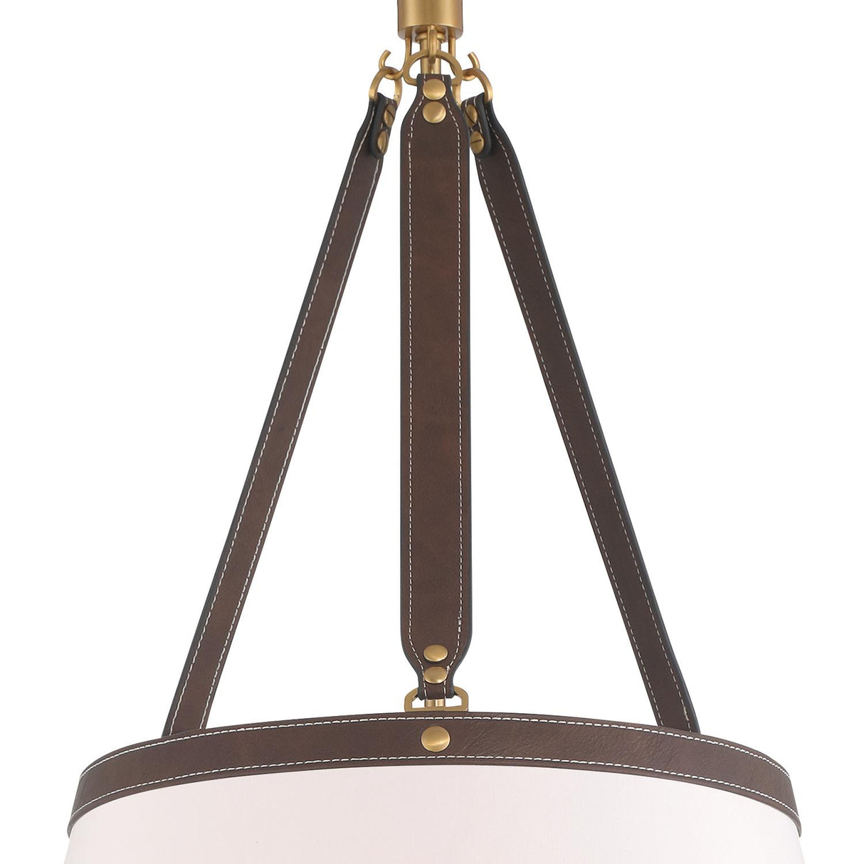Crystorama Libby Langdon Callahan 6 Light Luxe Gold Pendant