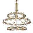 Crystorama Clover 24 Light Aged Brass Chandelier
