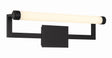 Crystorama Clinton Integrated LED Matte Black Picture Light
