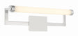 Crystorama Clinton Integrated LED Polished Nickel Picture Light
