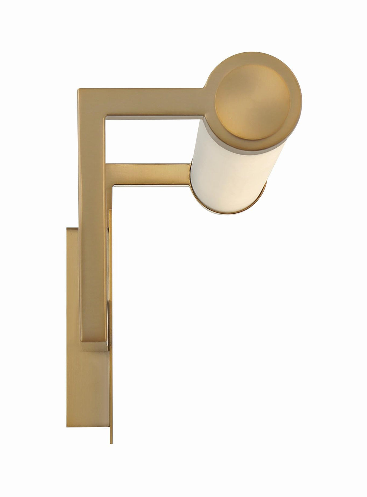 Crystorama Clinton Integrated LED Vibrant Gold Picture Light