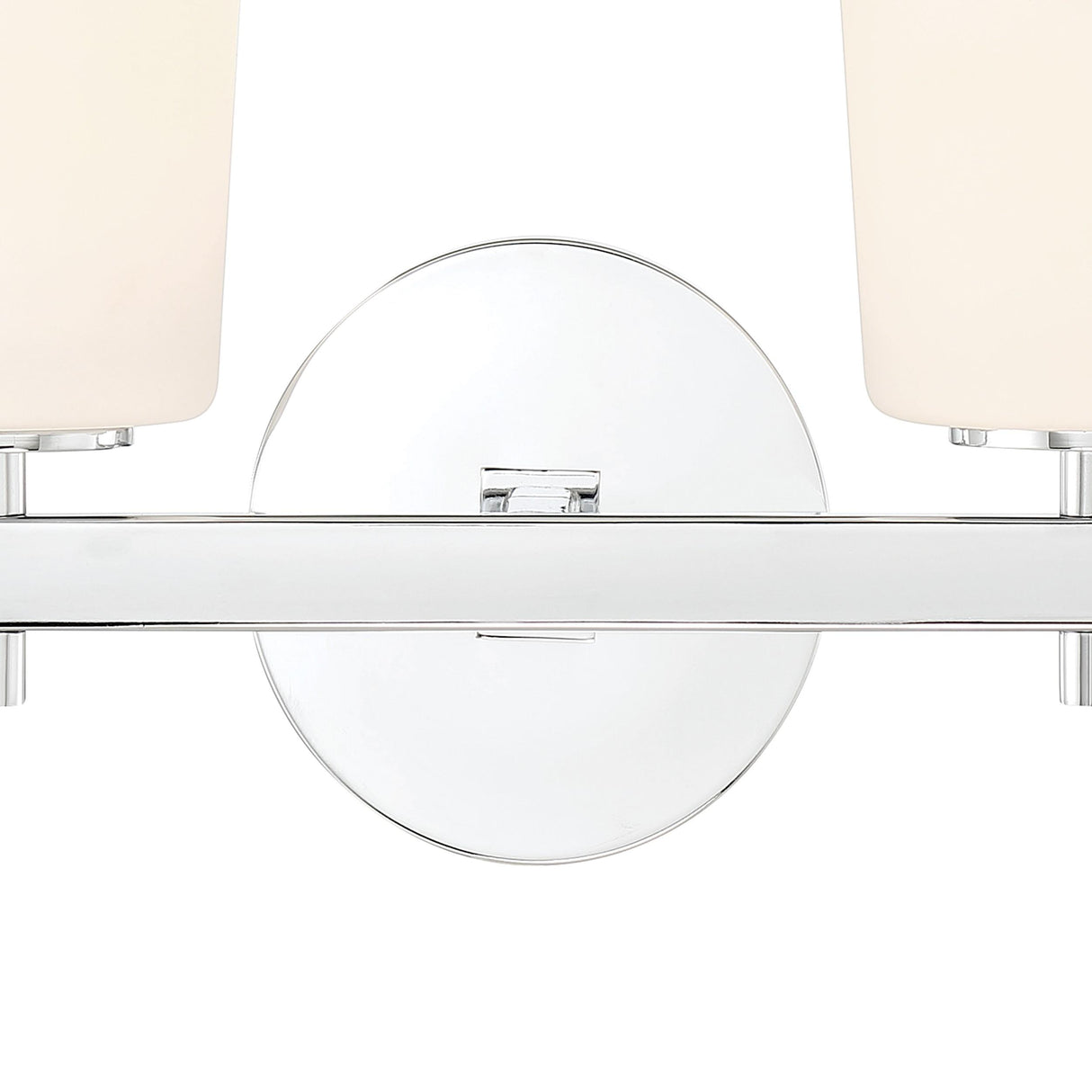 Crystorama Colton 2 Light Polished Chrome Sconce