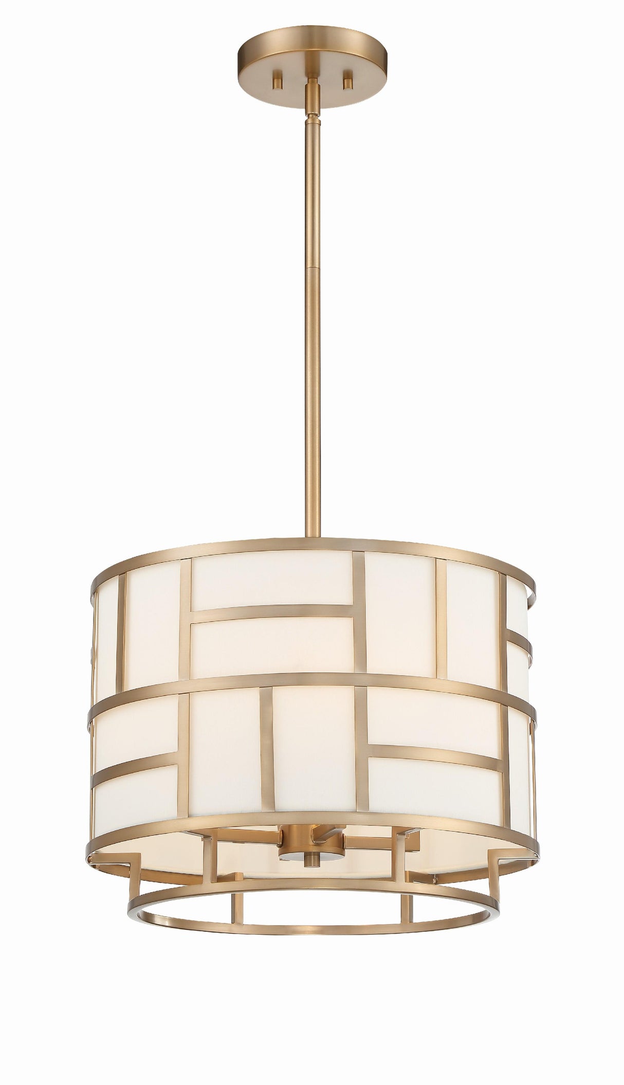 Crystorama Libby Langdon Danielson 4 Light Vibrant Gold Chandelier