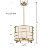 Crystorama Libby Langdon Danielson 4 Light Vibrant Gold Chandelier
