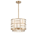 Crystorama Libby Langdon Danielson 4 Light Vibrant Gold Chandelier