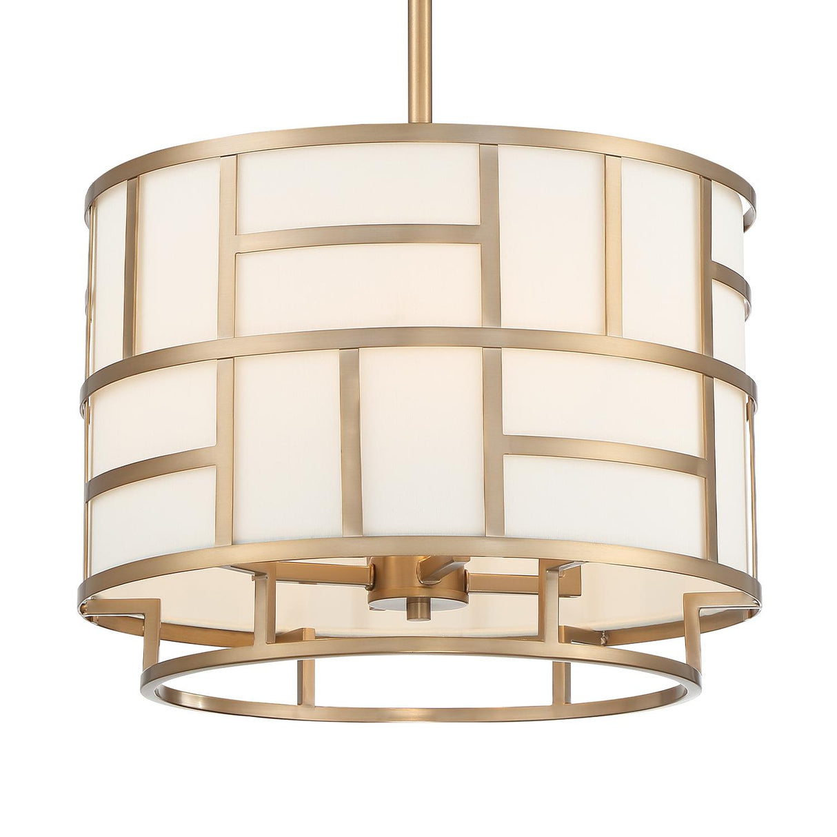 Crystorama Libby Langdon Danielson 4 Light Vibrant Gold Chandelier