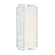 Crystorama Libby Langdon Danielson 2 Light Polished Nickel Sconce