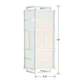 Crystorama Libby Langdon Danielson 2 Light Polished Nickel Sconce