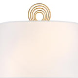 Crystorama Doral 2 Light Renaissance Gold Sconce