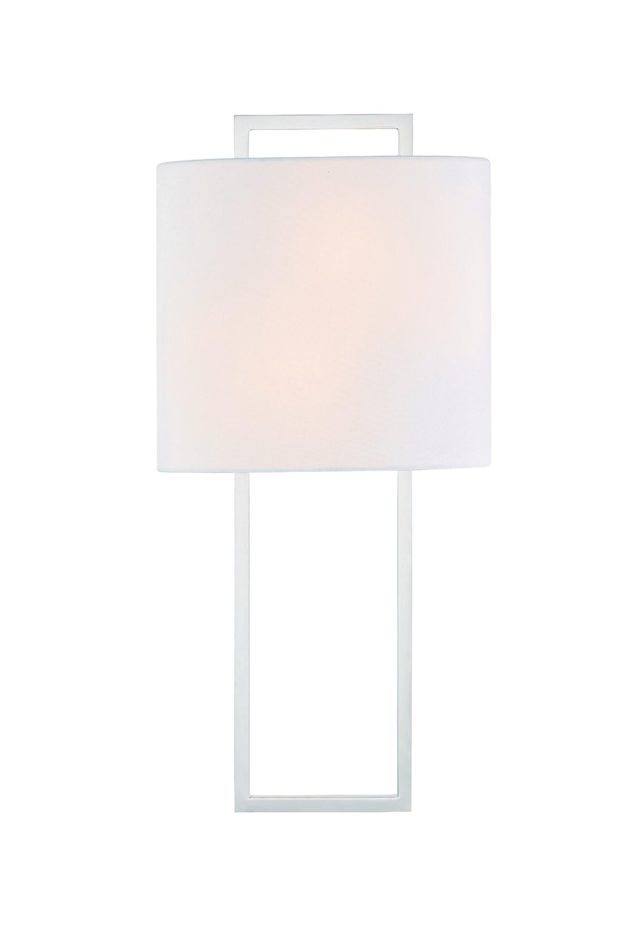 Crystorama Fremont 2 Light Polished Nickel Sconce