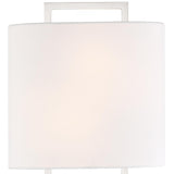 Crystorama Fremont 2 Light Polished Nickel Sconce