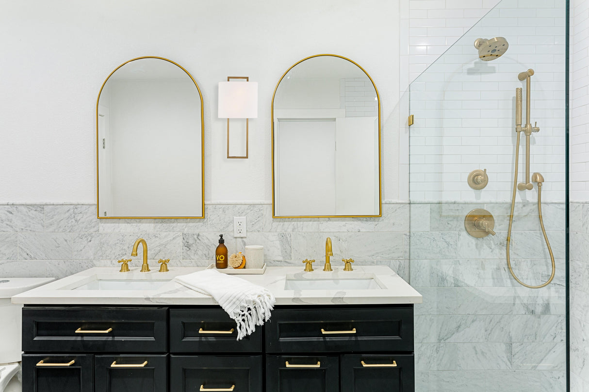 Crystorama Fremont 2 Light Vibrant Gold Sconce