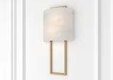 Crystorama Fremont 2 Light Vibrant Gold Sconce