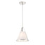 Crystorama Fulton 1 Light Polished Nickel Mini Pendant