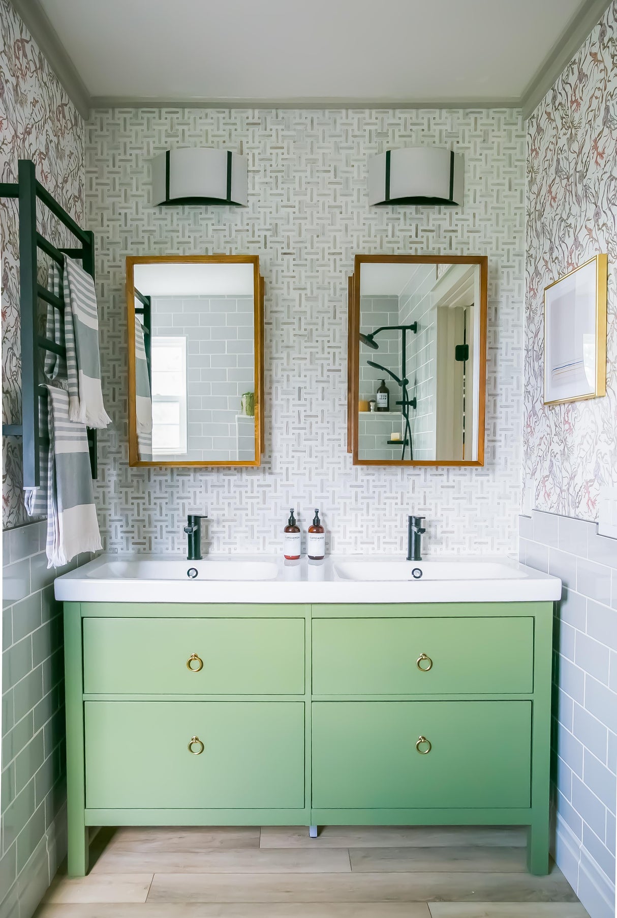 Crystorama Fulton 2 Light Black Sconce