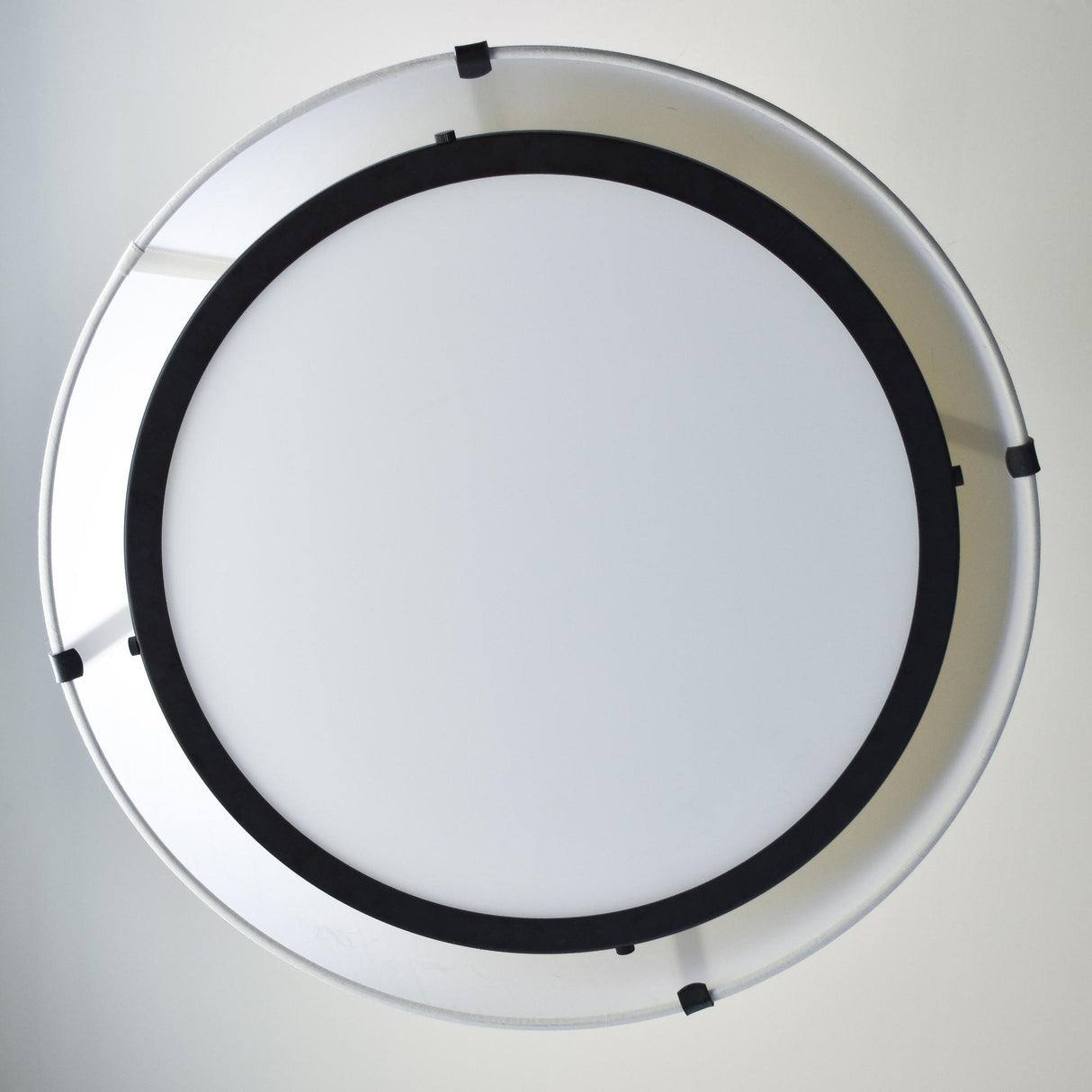 Crystorama Fulton 3 Light Black Pendant