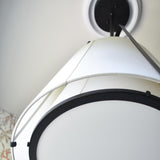 Crystorama Fulton 3 Light Black Pendant