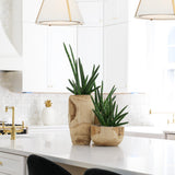 Crystorama Fulton 3 Light Antique Gold Pendant