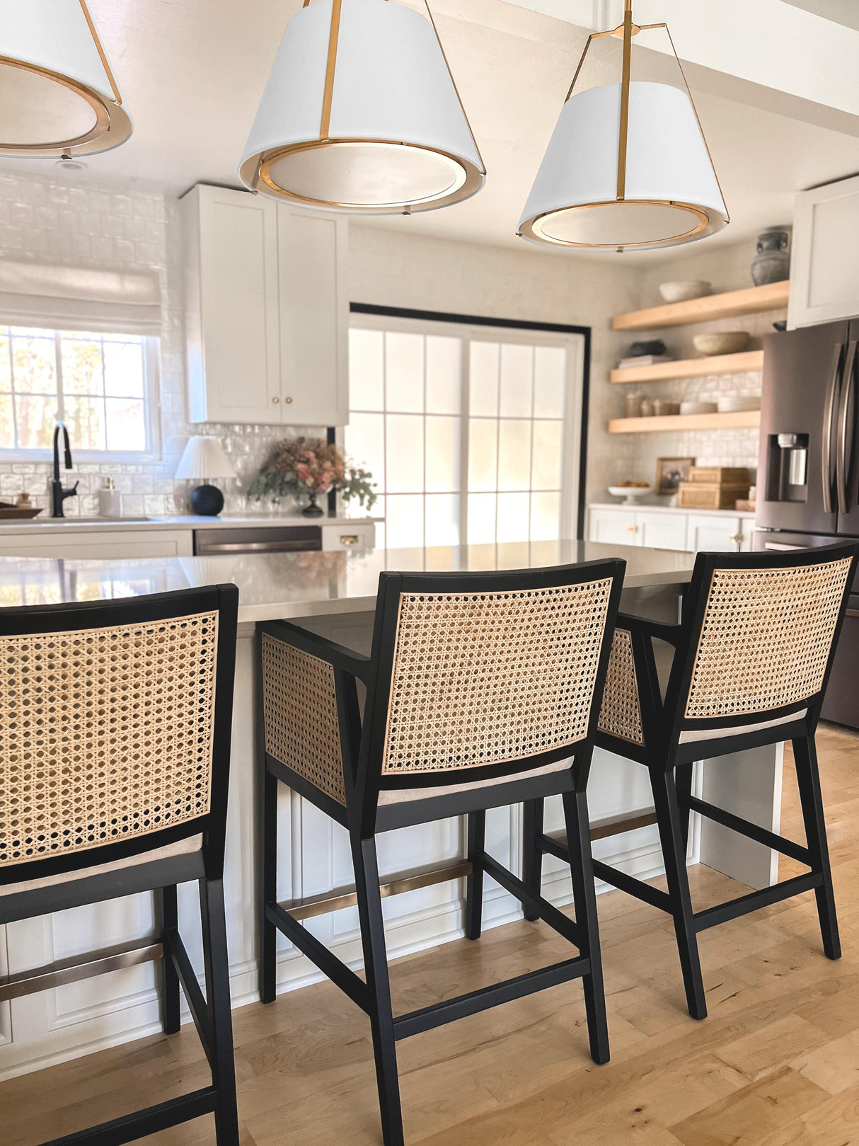 Crystorama Fulton 3 Light Antique Gold Pendant