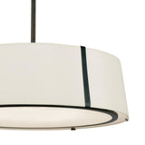 Crystorama Fulton 6 Light Matte Black Chandelier
