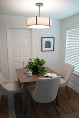 Crystorama Fulton 6 Light Matte Black Chandelier