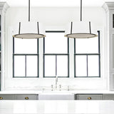 Crystorama Fulton 6 Light Matte Black Chandelier