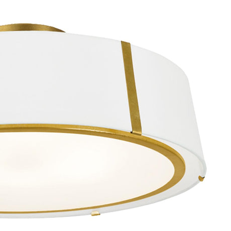 Crystorama Fulton 6 Light Antique Gold Chandelier