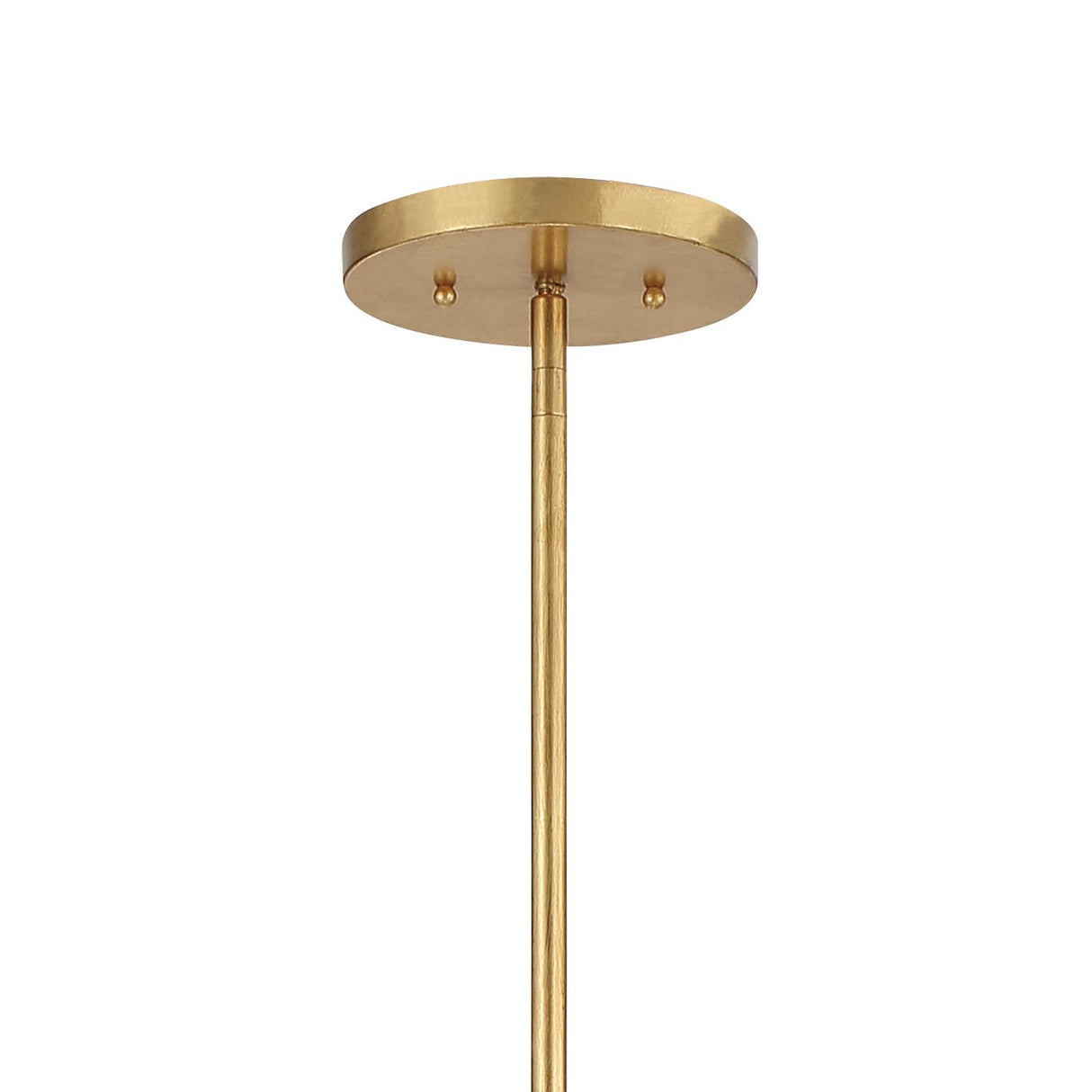 Crystorama Fulton 6 Light Antique Gold Chandelier